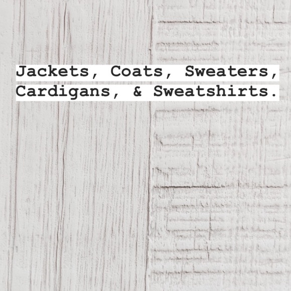 Jackets, Coats, Sweaters, Cardigans, & Sweatshirts - Picture 2 of 3